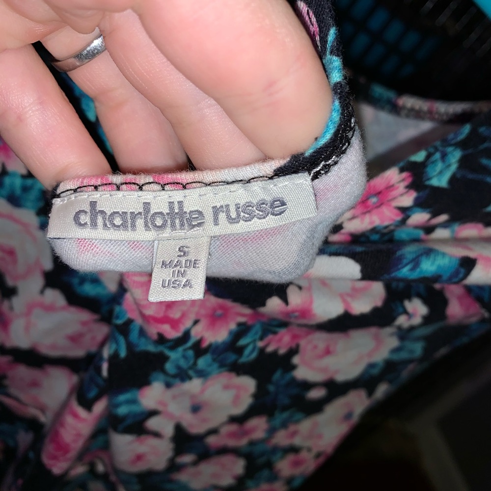 Charlotte Russe size s skater dress